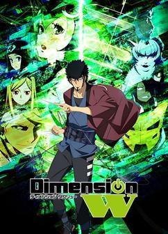 Find anime like Dimension W
