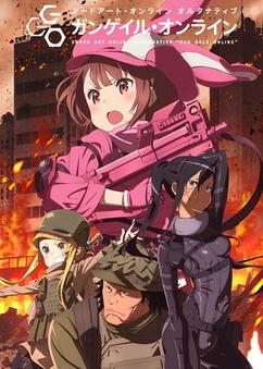 Get anime like Sword Art Online Alternative: Gun Gale Online