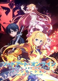 Find anime like Sword Art Online: Alicization - War of Underworld