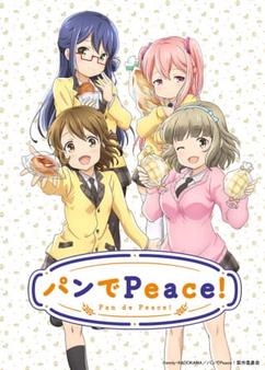 Find anime like Pan de Peace!