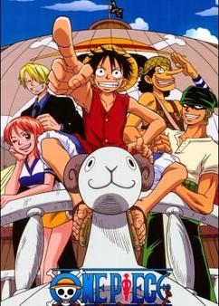 Find anime like One Piece