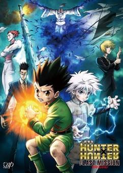 Get anime like Hunter x Hunter Movie 2: The Last Mission