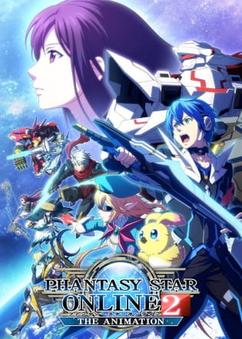 Find anime like Phantasy Star Online 2 The Animation
