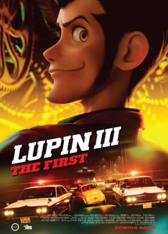 Find anime like Lupin III: The First