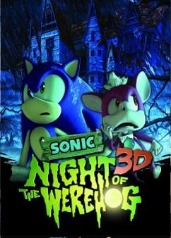Find anime like Sonic: Night of the WereHog