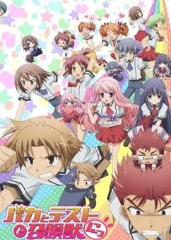 Get anime like Baka to Test to Shoukanjuu Ni!