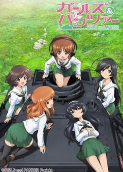 Find anime like Girls & Panzer
