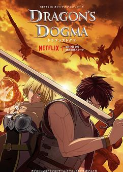 Find anime like Dragon's Dogma