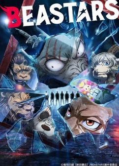 Find anime like Beastars 2nd Season