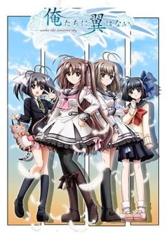 Find anime like Oretachi ni Tsubasa wa Nai: Under the Innocent Sky.