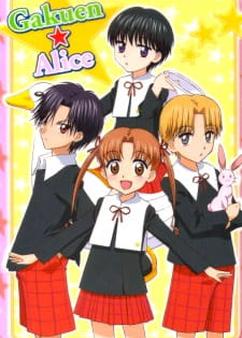 Find anime like Gakuen Alice