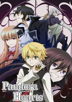 Find anime like Pandora Hearts
