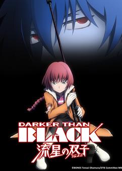 Find anime like Darker than Black: Ryuusei no Gemini