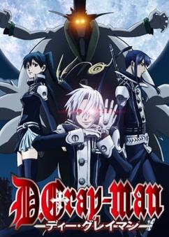Find anime like D.Gray-man