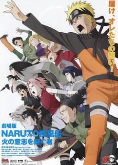 Get anime like Naruto: Shippuuden Movie 3 - Hi no Ishi wo Tsugu Mono