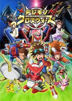 Get anime like Digimon Xros Wars