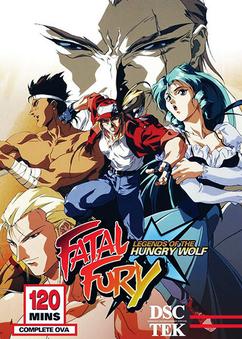 Find anime like Fatal Fury: Legend of the Hungry Wolf