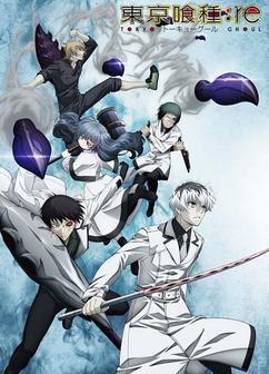 Find anime like Tokyo Ghoul:re