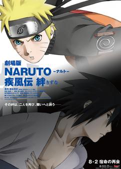 Get anime like Naruto: Shippuuden Movie 2 - Kizuna