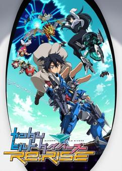 Get anime like Gundam Build Divers Re:Rise