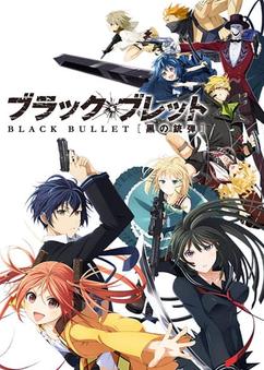 Find anime like Black Bullet