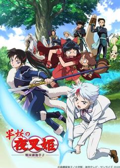 Find anime like Hanyou no Yashahime: Sengoku Otogizoushi
