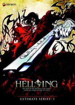 Get anime like Hellsing Ultimate