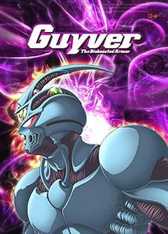 Find anime like Kyoushoku Soukou Guyver (2005)