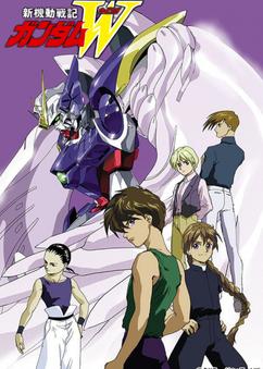 Find anime like Shin Kidou Senki Gundam Wing