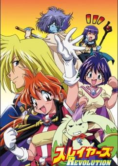 Get anime like Slayers Revolution