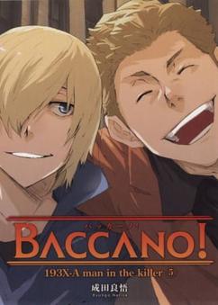 Get anime like Baccano! Specials