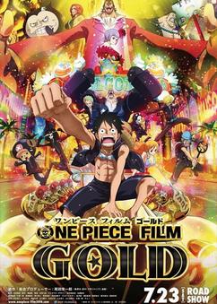 Get anime like One Piece Film: Gold