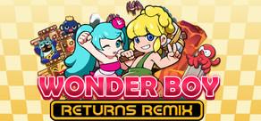 Get games like Wonder Boy Returns Remix