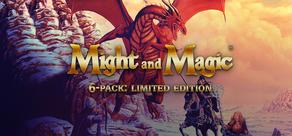Get games like Might and Magic® 6-pack Limited Edition