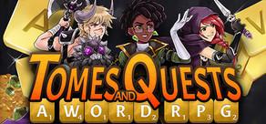 Get games like Tomes and Quests: a Word RPG