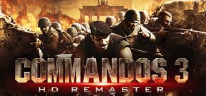 Get games like Commandos 3 - HD Remaster