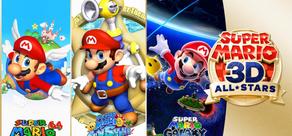 Get games like Super Mario 3D All-Stars