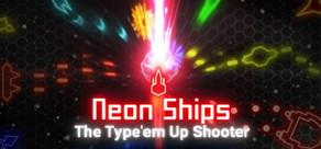 Get games like Neon Ships: The Type'em Up Shooter