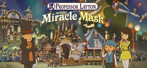 Get games like Professor Layton and the Miracle Mask