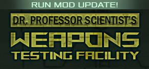 Get games like Dr. Professor Scientist's Weapons Testing Facility