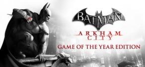 Get games like Batman: Arkham City GOTY