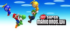 Get games like New Super Mario Bros. Wii