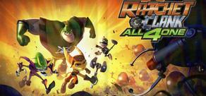 Get games like Ratchet & Clank: All 4 One