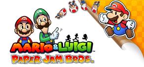 Get games like Mario & Luigi: Paper Jam
