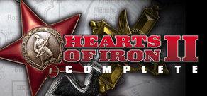 Get games like Hearts of Iron II: Complete
