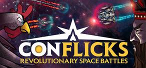 Get games like Conflicks - Revolutionary Space Battles
