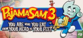 Get games like Pajama Sam 3: You Are What You Eat From Your Head To Your Feet