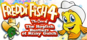Get games like Freddi Fish 4: The Case of the Hogfish Rustlers of Briny Gulch