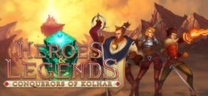 Get games like Heroes & Legends: Conquerors of Kolhar