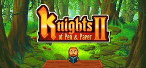 Get games like Knights of Pen and Paper 2